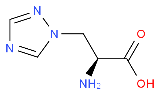 3-(1,2,4-Triazol-1-yl)-L-alanine_Molecular_structure_CAS_4819-36-7)