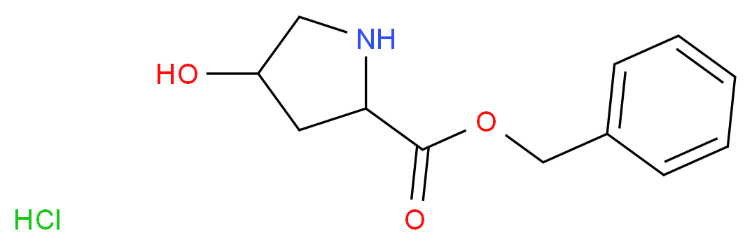 (2S,4R)-Benzyl 4-hydroxypyrrolidine-2-carboxylate hydrochloride_Molecular_structure_CAS_62147-27-7)