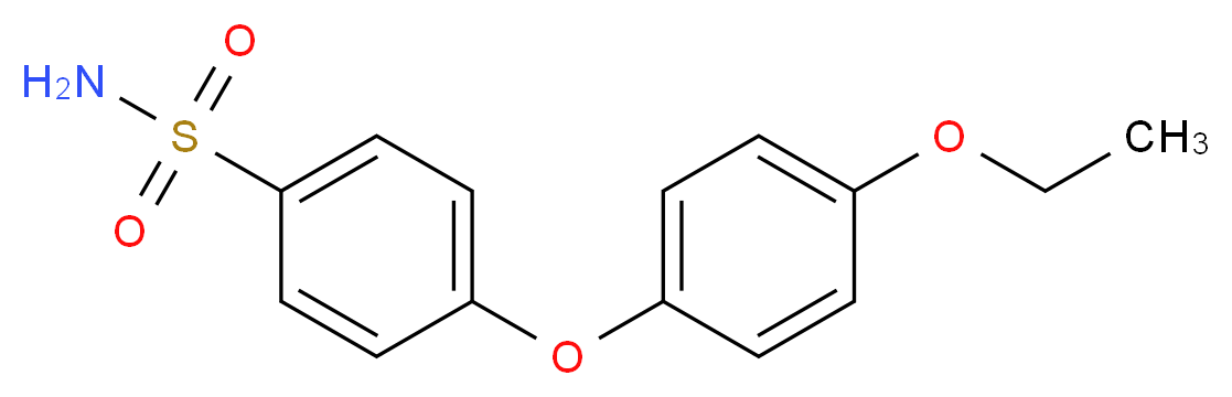 4-(4-ethoxyphenoxy)benzene-1-sulfonamide_Molecular_structure_CAS_)