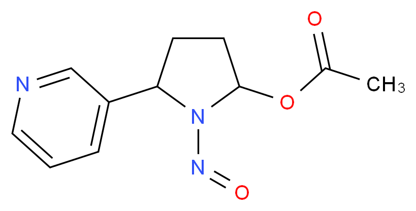 rac N'-Nitrosonornicotine 5'-Acetate(Mixture of Diastereomers)_Molecular_structure_CAS_68743-65-7)