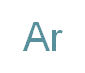 CAS_7440-37-1 molecular structure