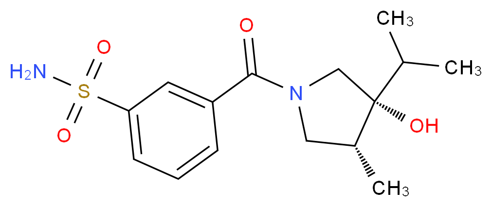 CAS_ molecular structure