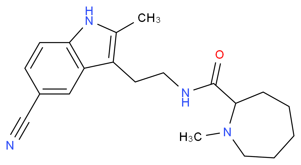 CAS_ molecular structure