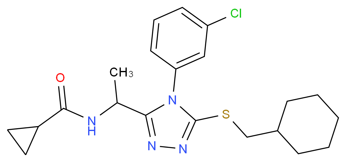 CAS_ molecular structure