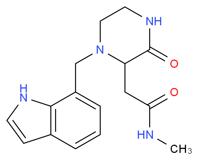 CAS_ molecular structure