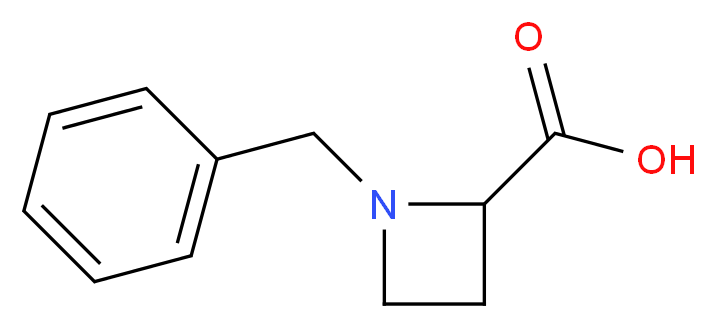 1-Benzylazetidine-2-carboxylic acid_Molecular_structure_CAS_18085-40-0)