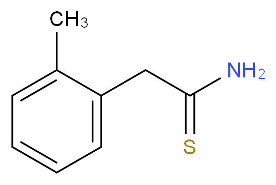 2-(2-Methylphenyl)thioacetamide_Molecular_structure_CAS_34243-66-8)