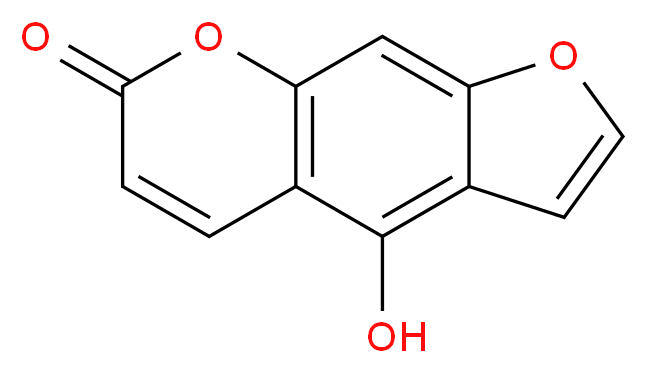 CAS_486-60-2 molecular structure