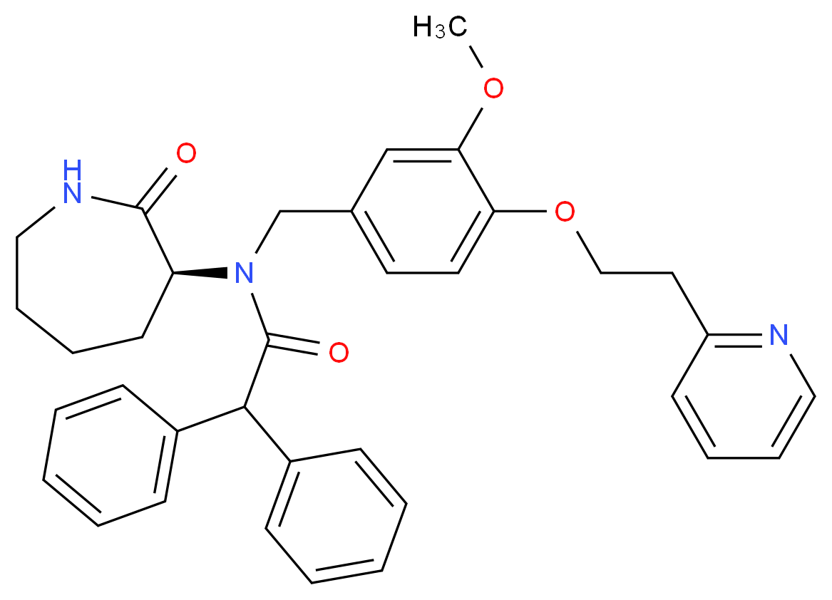 CAS_ molecular structure