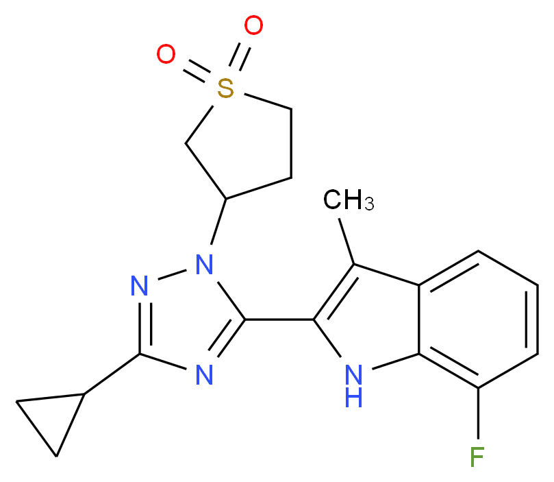 CAS_ molecular structure