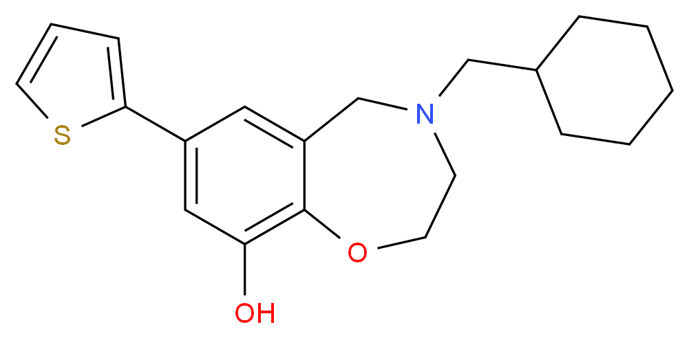 CAS_ molecular structure