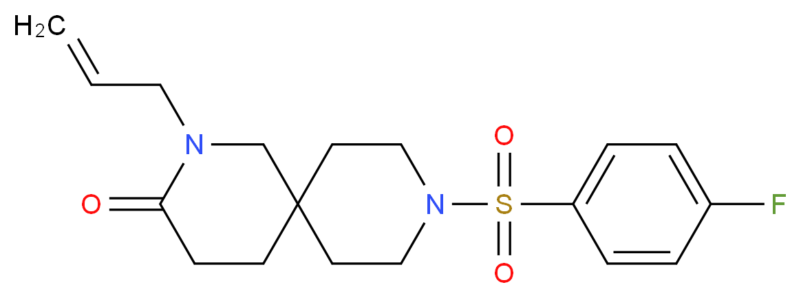 CAS_ molecular structure