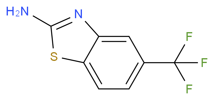 2-Amino-5-trifluoromethylbenzothiazole_Molecular_structure_CAS_60388-38-7)