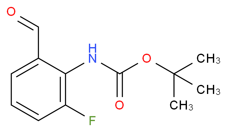 TERT-BUTYL 2-FLUORO-6-FORMYLPHENYLCARBAMATE_Molecular_structure_CAS_844891-30-1)