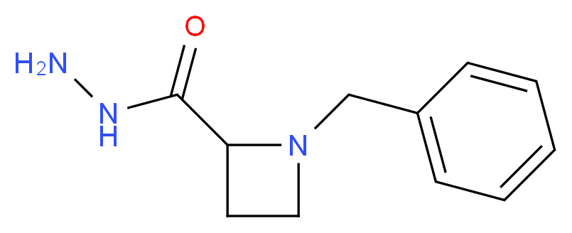 1-benzyl-2-azetidinecarbohydrazide_Molecular_structure_CAS_60169-37-1)
