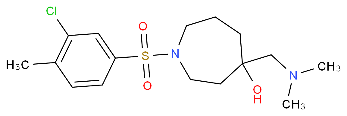 CAS_ molecular structure