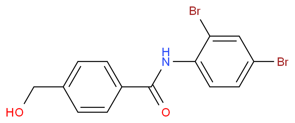N-(2,4-Dibromophenyl)-4-methoxybenzamide_Molecular_structure_CAS_541545-55-5)