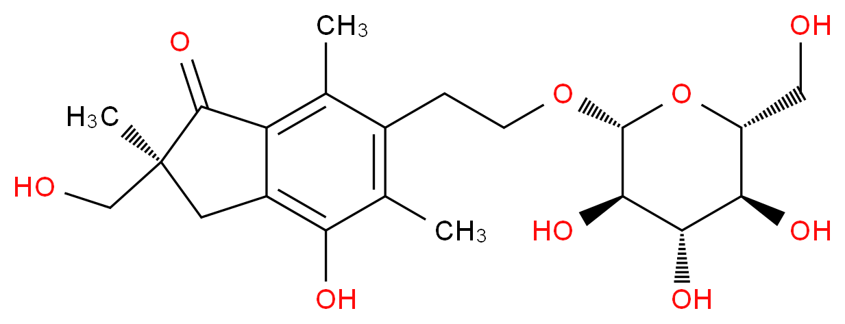Onitisin 2'-O-glucoside_Molecular_structure_CAS_62043-53-2)