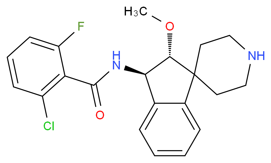 CAS_ molecular structure