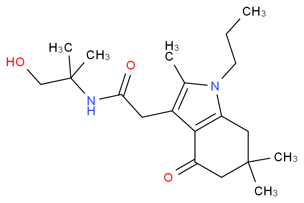 CAS_ molecular structure