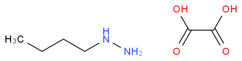 Butylhydrazine oxalate salt_Molecular_structure_CAS_40711-41-9)