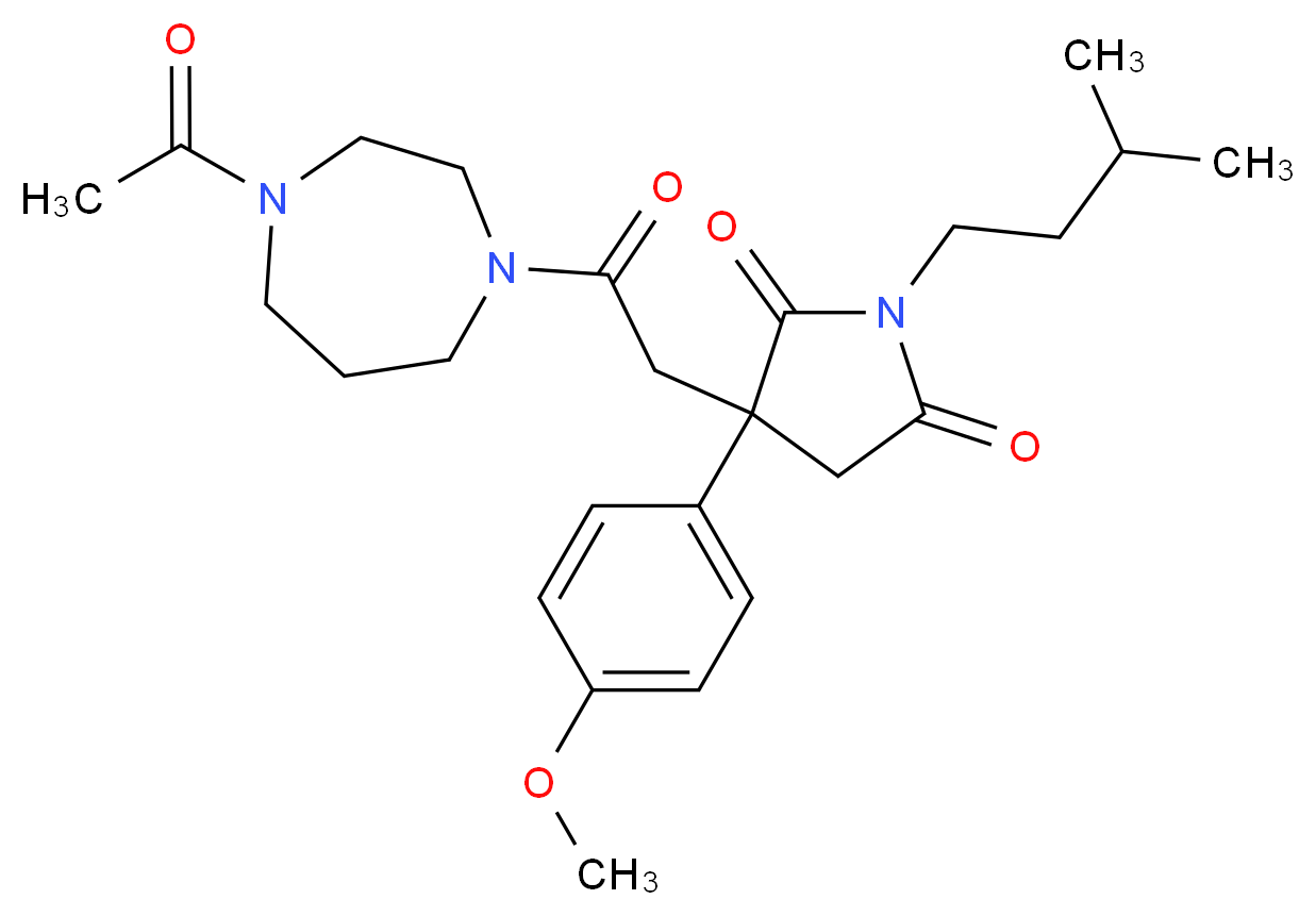 CAS_ molecular structure