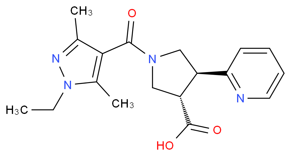 CAS_ molecular structure