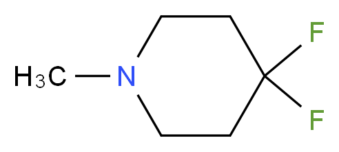 4,4-Difluoro-1-methylpiperidine_Molecular_structure_CAS_1186194-60-4)