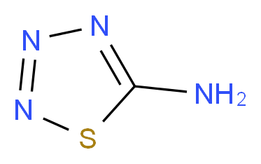 1,2,3,4-thiatriazol-5-amine_Molecular_structure_CAS_6630-99-5)