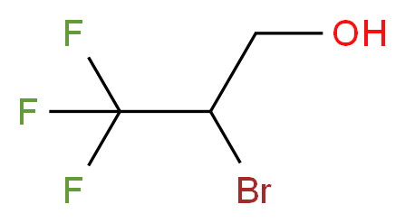 2-Bromo-3,3,3-trifluoropropan-1-ol_Molecular_structure_CAS_311-86-4)