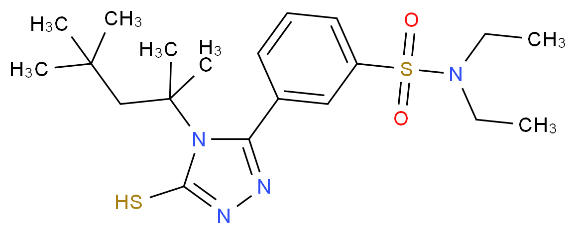 CAS_ molecular structure