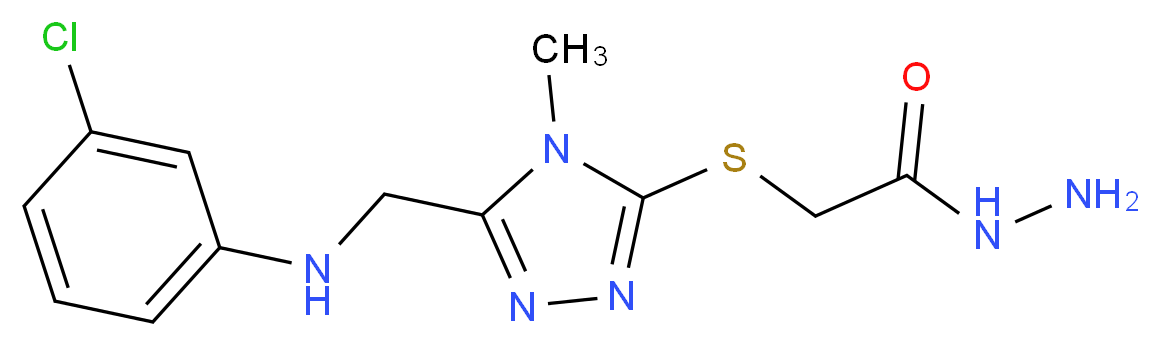 CAS_ molecular structure