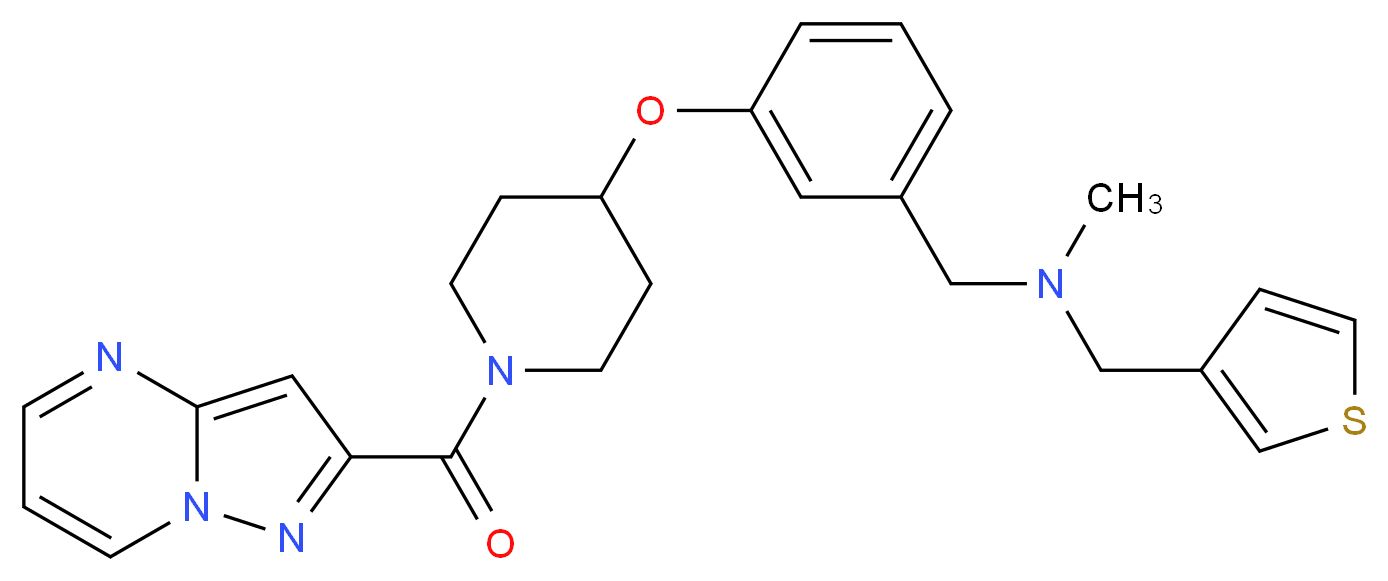 CAS_ molecular structure