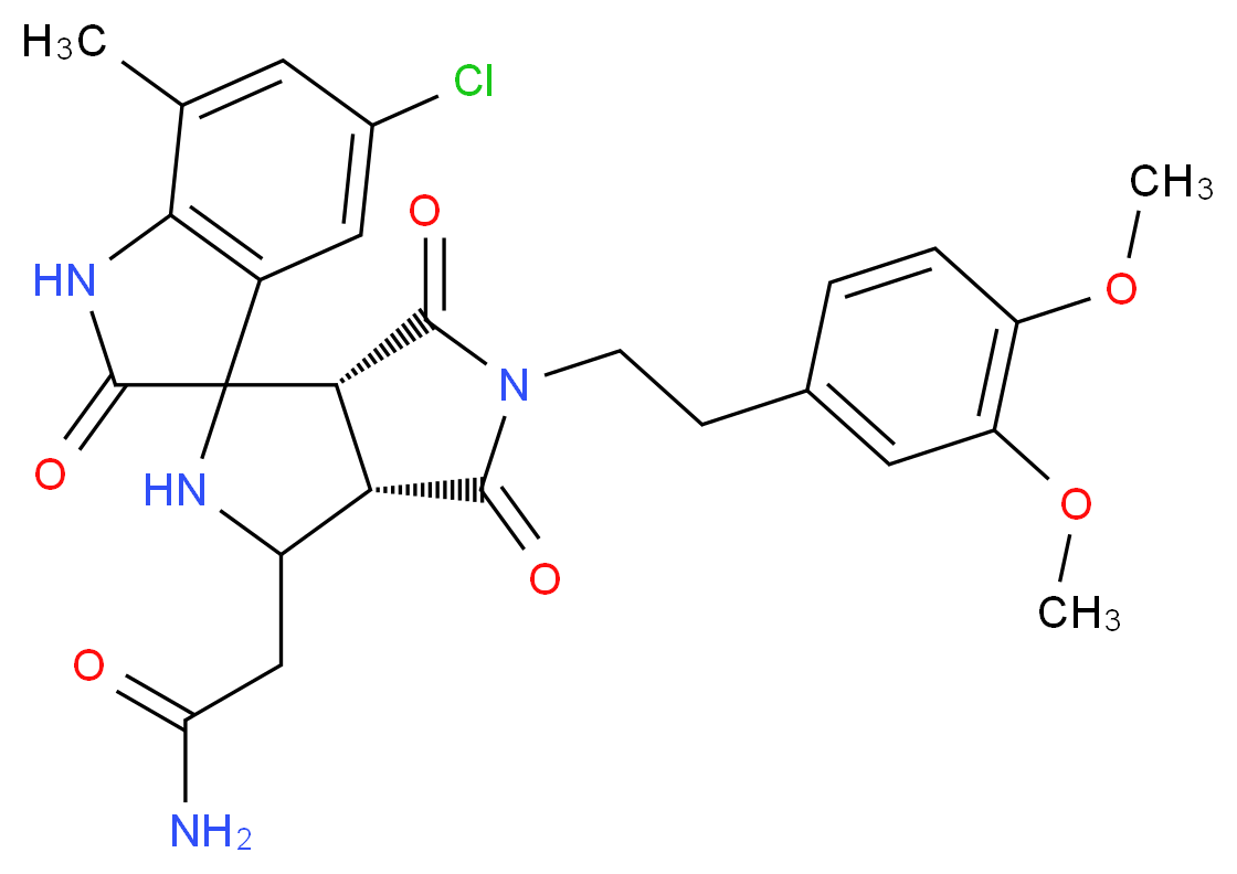 CAS_ molecular structure