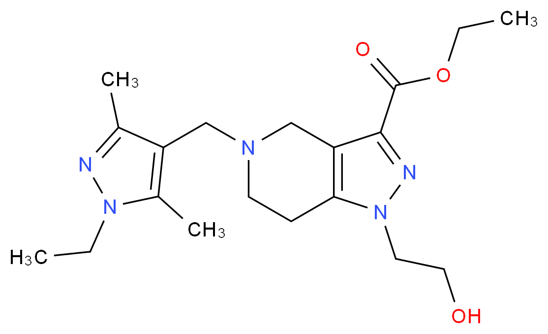 CAS_ molecular structure