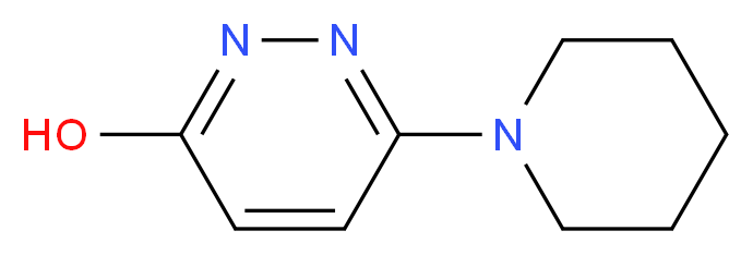 6-piperidin-1-ylpyridazin-3-ol_Molecular_structure_CAS_)