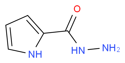 1H-Pyrrole-2-carbohydrazide_Molecular_structure_CAS_50269-95-9)