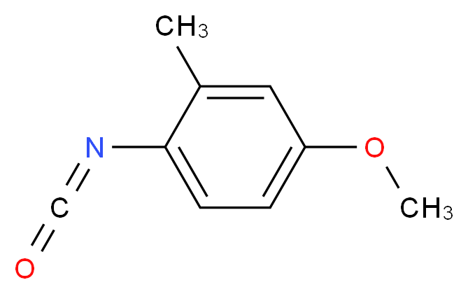 4-Methoxy-2-methylphenyl isocyanate_Molecular_structure_CAS_60385-06-0)