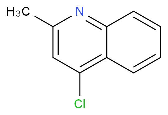 4-chloro-2-methylquinoline_Molecular_structure_CAS_4295-06-1)