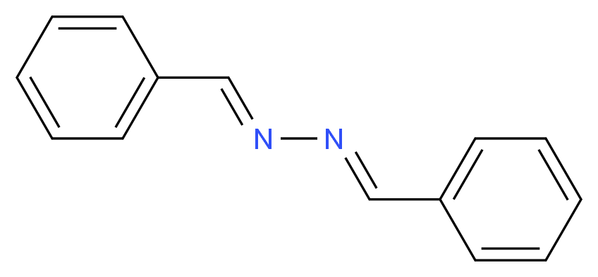 N,N'-Dibenzalhydrazine_Molecular_structure_CAS_588-68-1)