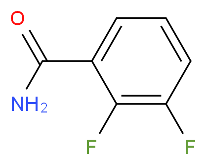 2,3-Difluorobenzamide_Molecular_structure_CAS_18355-75-4)