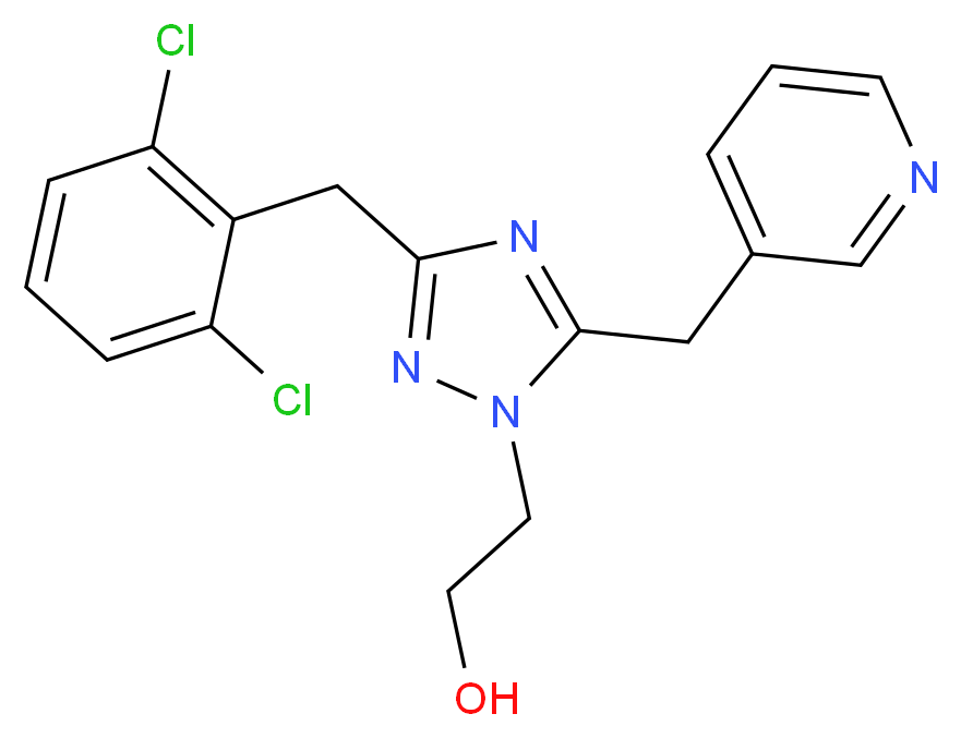 CAS_ molecular structure