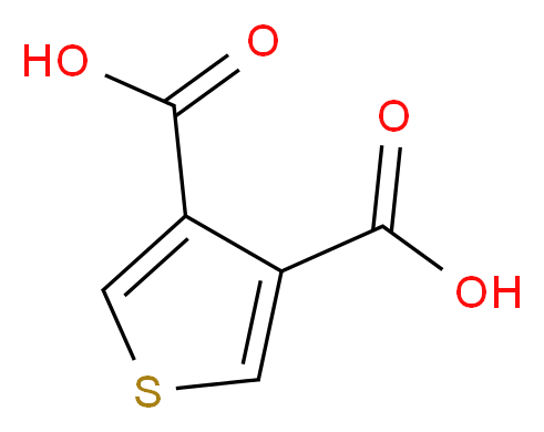 Thiophene-3,4-dicarboxylic acid_Molecular_structure_CAS_4282-29-5)