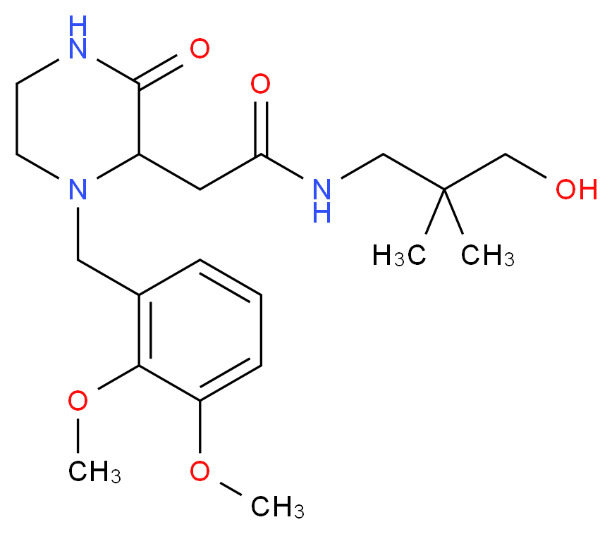 CAS_ molecular structure
