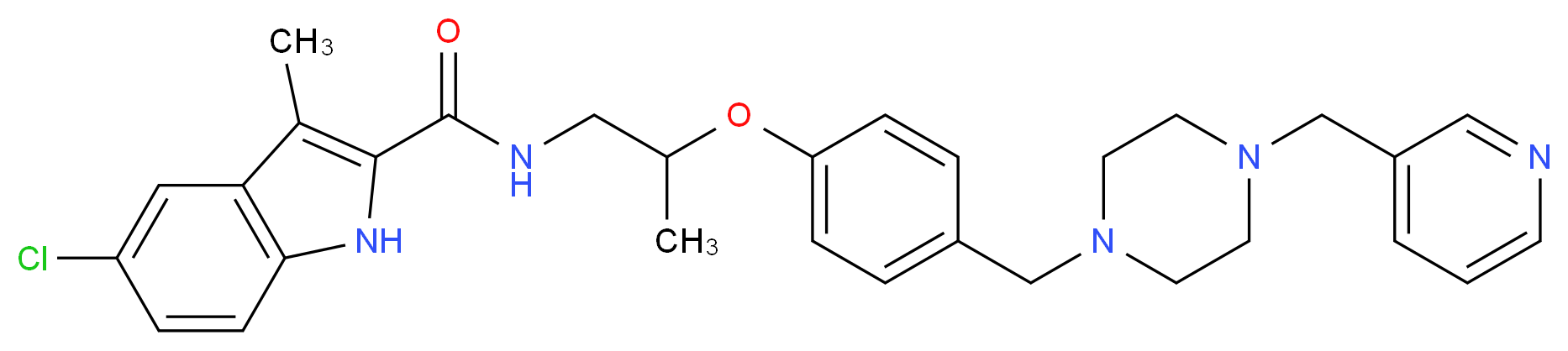 CAS_ molecular structure