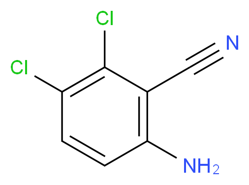 6-Amino-2,3-dichlorobenzonitrile_Molecular_structure_CAS_147249-41-0)