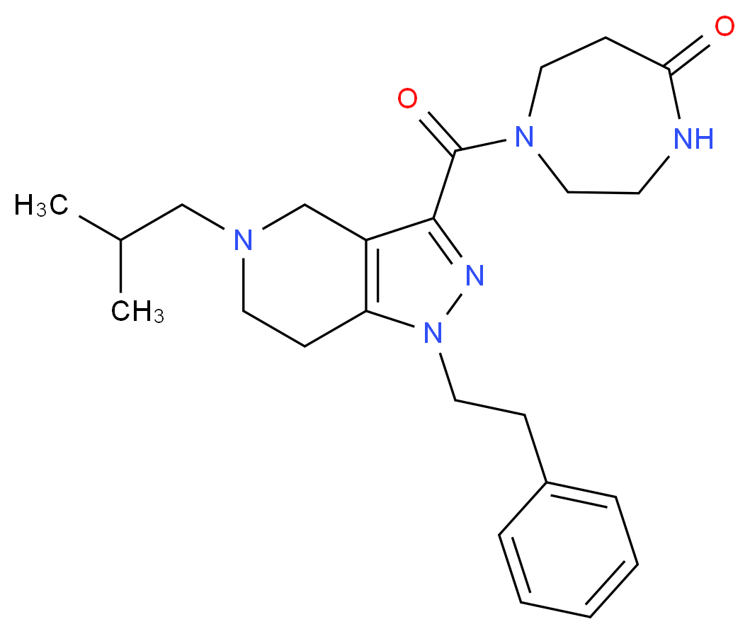 CAS_ molecular structure