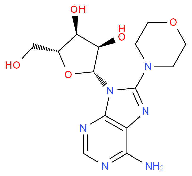 CAS_ molecular structure