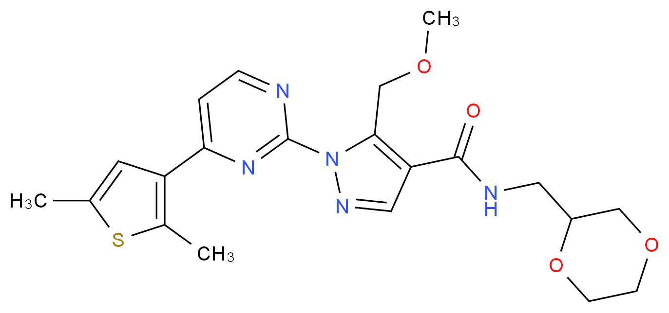 CAS_ molecular structure
