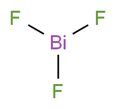 Bismuth(III) fluoride_Molecular_structure_CAS_7787-61-3)